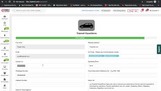 Update Your Profile - Tripshelf Files CRM Training
