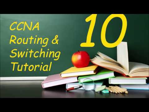 CCNA Tutorial  10  Routing and Switching​ Assign IP on Interface Dynamic Route RIPv2
