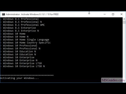 activer windows 10 par cmd ✔💯2020