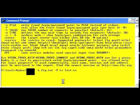 How to use THC Hydra