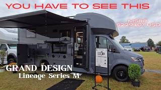 Re-Invented Interior - Grand Design Lineage Series M