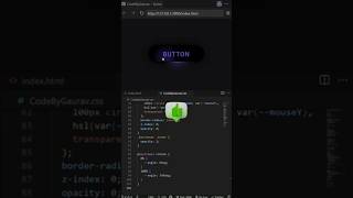 Responsive Live Create Button Using HTML & CSS — Smooth Animation