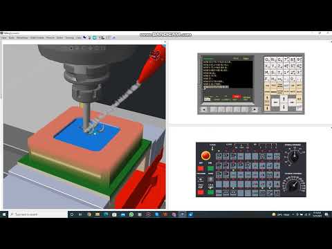 CNC Simulator (Mill)