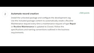 Automate record creation|Apex specialist Superbadge |Salesforce Answers