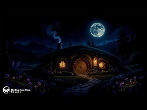 (No Ads) Relaxing Night Sleep | Soothing Sounds to Fall Asleep Fast, Beat Stress and Find Calm