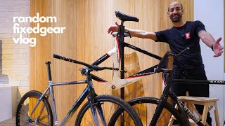 The State of my bike "Collection" in '26 | Random Fixed Gear Vlog