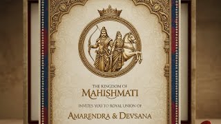 Baahubali The Epic UI - Part-3 | Royal Invitation Movie-Inspired App Design | Flutter | ImpO_ZonE 