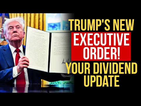 SIGNED BY TRUMP! Dividend Check Update & New Executive Order — Millions Waiting!