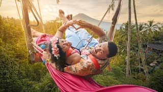 Our Day at Bali swing 🇮🇩 