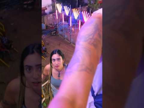 This is not very safe… #India #solofemale #travel #vlog #Kerala #shorts #allepey