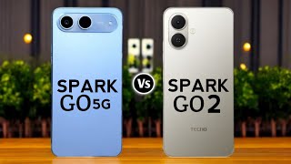 Tecno Spark Go 5G vs Tecno Spark Go 2 🔥 Full Comparison | Theikatech