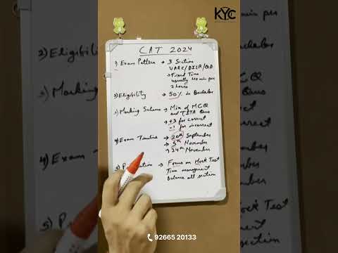 5 Things You Must Know If You’re Planning to Take CAT – Part 2 | Essential CAT Tips #cat2024