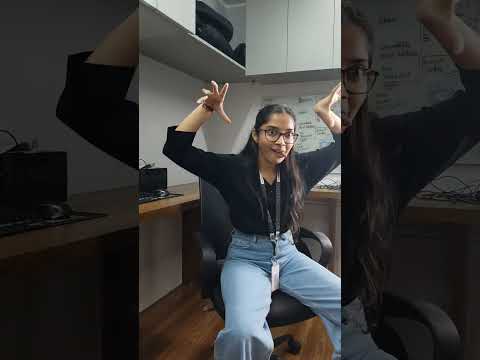 A stress-busting Fun Friday at office🥳#officefun #funfriday #officereels #officememes #growonline