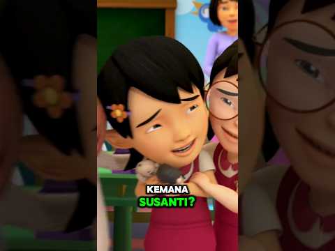 Kenapa Susanti Tiba-Tiba Jarang Muncul di Upin & Ipin?
