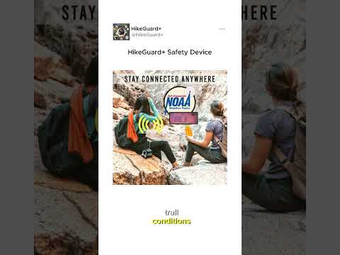 Pre Order HikeGuard+ with Free Tactical Hiking Stick #News #HikeGuard #TrekOutfit #OutdoorGear