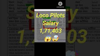 Loco Pilots Salary #shorts #short #shortsfeed #salary #railway