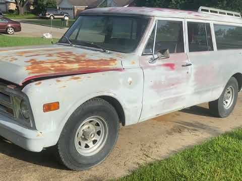 68 Suburban Turbo LS Swap (Part 1)
