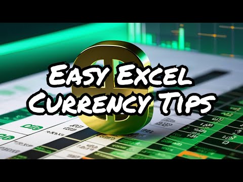 how to add currency symbol in ms excel