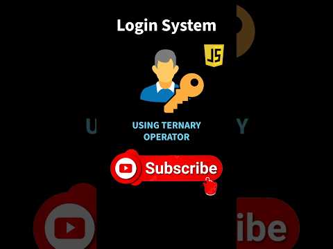 using ternary operator | ternary operator js #shorts #youtubeshorts #shortsfeed