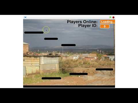 How to make a Multiplayer Cloud Platformer Game on Scratch!