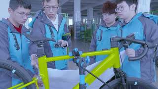 Chinese electric bike manufacturer, Changzhou Hottech factory