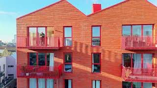 The Waterway Building, in the vibrant  Fish Island, Hackney Wick E3.