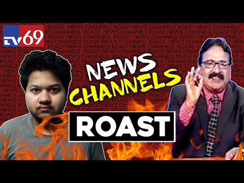Telugu News Channels Roast🔥  | Mouli Talks