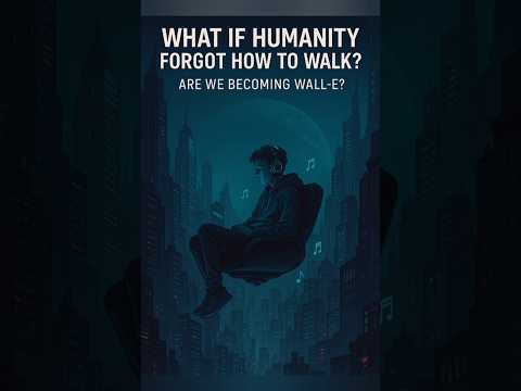 What If Humanity Forgot How to Walk? | Are We Becoming Wall E?