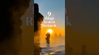 9 things to do in Reykjavik, Iceland 🇮🇸 #reykjavik #icelandtravel Reykjavik Itinerary