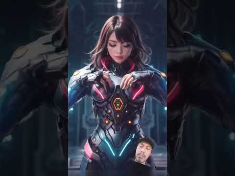 Wanita Robot - Super Hero #trending #fypシ゚viral