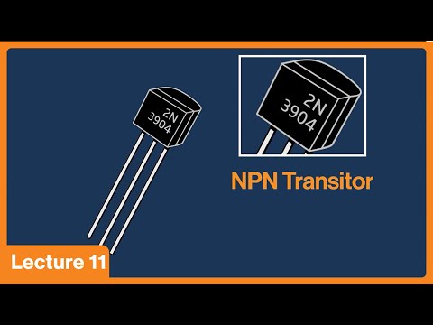 How Circuits Switch Themselves On and Off Automatically Using Transistors