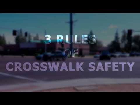 3 Rules of Crosswalk Safety by Alexi K. and Katie T.