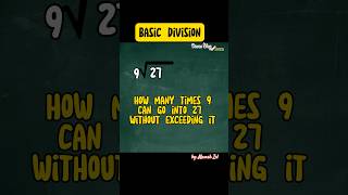 ➗🙀Easy Division Example. #mathematics #Division #mathtricks 😳