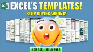 Free Excel Templates That Save Hours of Work (Hidden Gold)