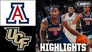 Arizona Wildcats vs. UCF Knights | Full Game Highlights | ESPN College Basketball