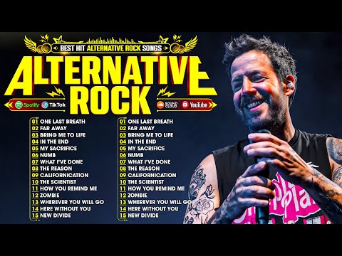 Simple Plan, Hoobastank, The Calling, Howie Day, Linkin Park, Creed - BEST ALTERNATIVE ROCK 2000's
