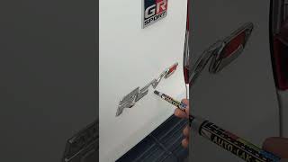 How to GR Paint check and paint quality inspection #toyota #keatingtoyota #toyotashowroom