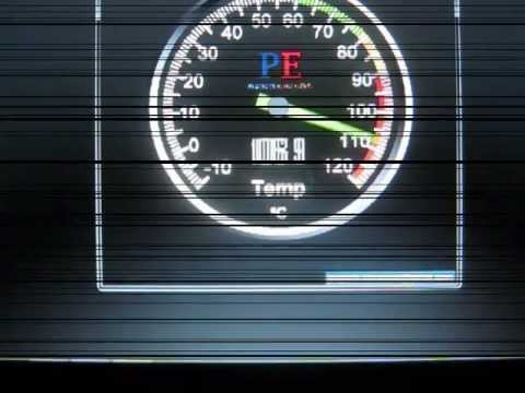 Gauge Temp Display 1 TESTING.wmv