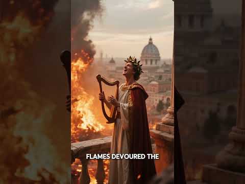 “Nero: The Mad Emperor Who Murdered His Own Mother and Burned Rome to the Ground” #darkhistory