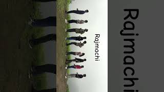 Rajmachi Fort Trek Pune 🏕️ #shorts #youtubeshorts #pune #rajmachifort #rajmachi #bollywoodsongs