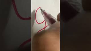 Calligraphy for letter G#calligraphyfamily #calligraphyfonts #calligraphicalphabets ✨💖