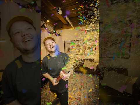 Happy New Years!🥳 #fyp #confetti #creator