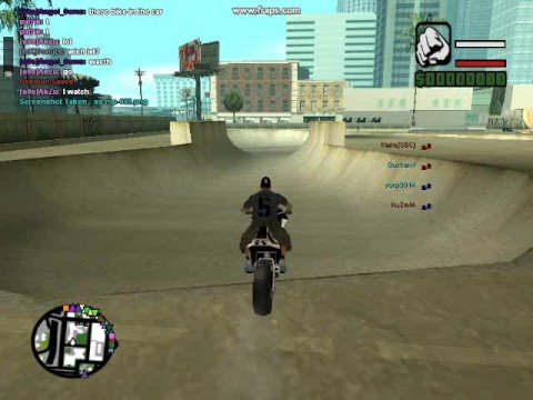 Gta Sa Bike Stunts