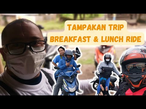NEWBIE VLOG 5 | BREAKFAST & LUNCH RIDE | TRIP LANG 😅