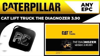 CAT LIFT TRUCK THE DIAGNOZER 3.90 | INSTALLATION
