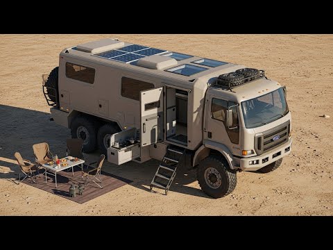10 Most Luxurious Off-Road Campers That Will Blow Your Mind