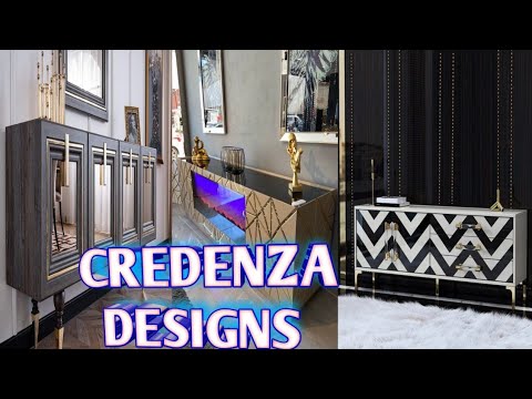 Beautiful CREDENZA DESIGN IDEAS 🔥