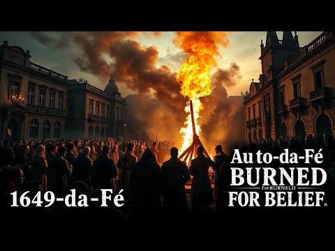 The Auto-da-Fé of 1649 – Portugal’s Deadly Inquisition Spectacle | Hallowed Secrets