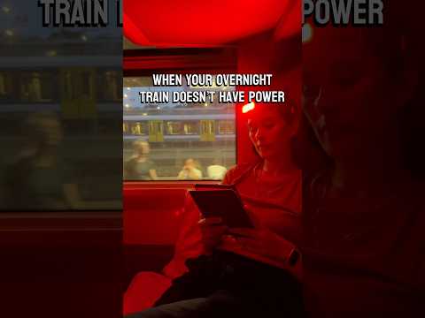 Overnight Train Adventure Gone Wrong!