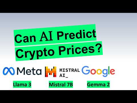 AI Models for Time Series Analysis? Testing LLM’s  for Crypto Price Prediction